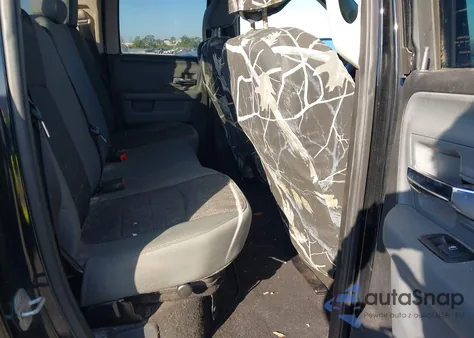 2013 Ram 1500 Big Horn из США, поврежденный, VIN 1C6RR7GT2DS695881